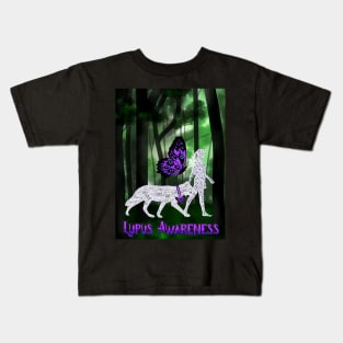 Making Lupus & Fibromyalgia Visible Kids T-Shirt